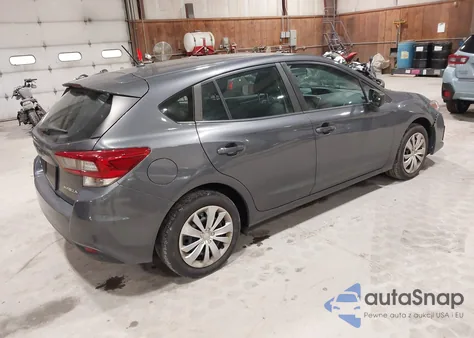 2022 Subaru Impreza Base 5-Door from USA, damaged, VIN 4S3GTAB66N3709146